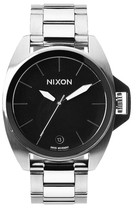 Zegarek Nixon Anthem Black A396 000