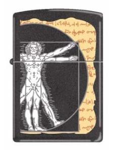 Zapalniczka Zippo Da Vinci - Proportions Of Man 5167