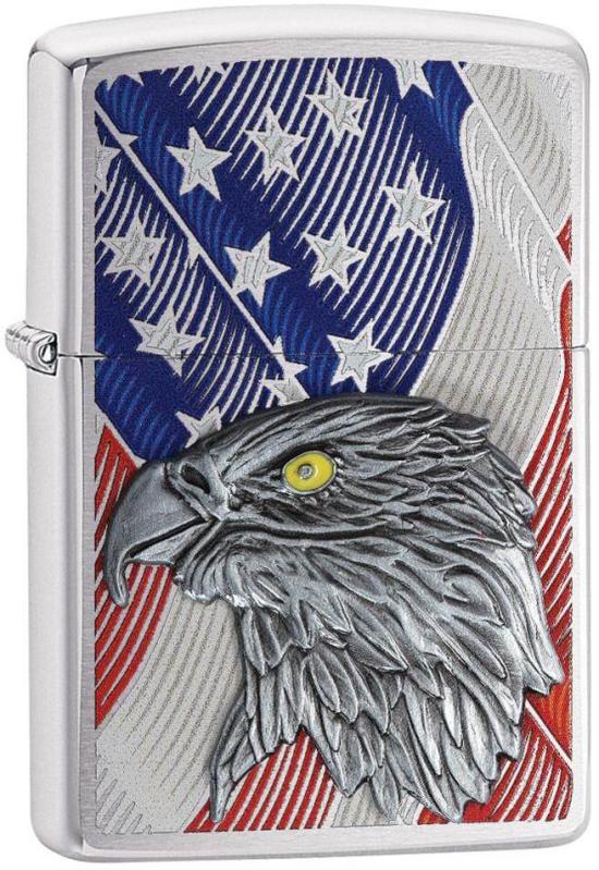 Zapalniczka Zippo 29508 USA Flag Eagle