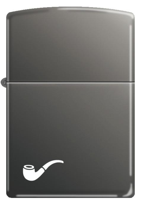 Zapalniczka Zippo Pipe Black Ice 3189