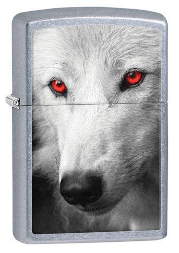 Zapalniczka Zippo Wolf With Red Eyes 28877