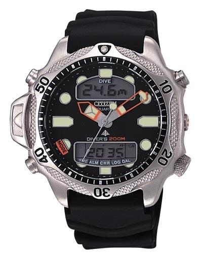 Zegarek Citizen JP1010-00E Aqualand II Promaster