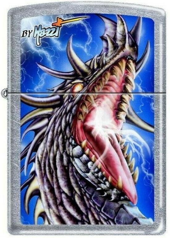 Zapalniczka Zippo Mazzi Dragon 0137