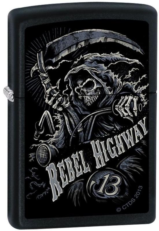 Zapalniczka Zippo Rebel Highway 2748