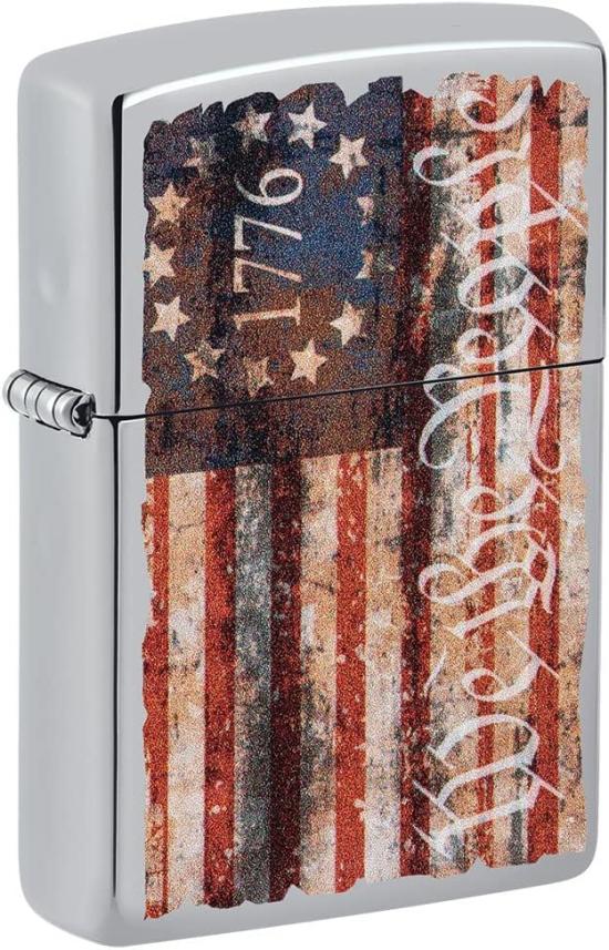 Zapalniczka Zippo Americana Flag 1776 Design 49779