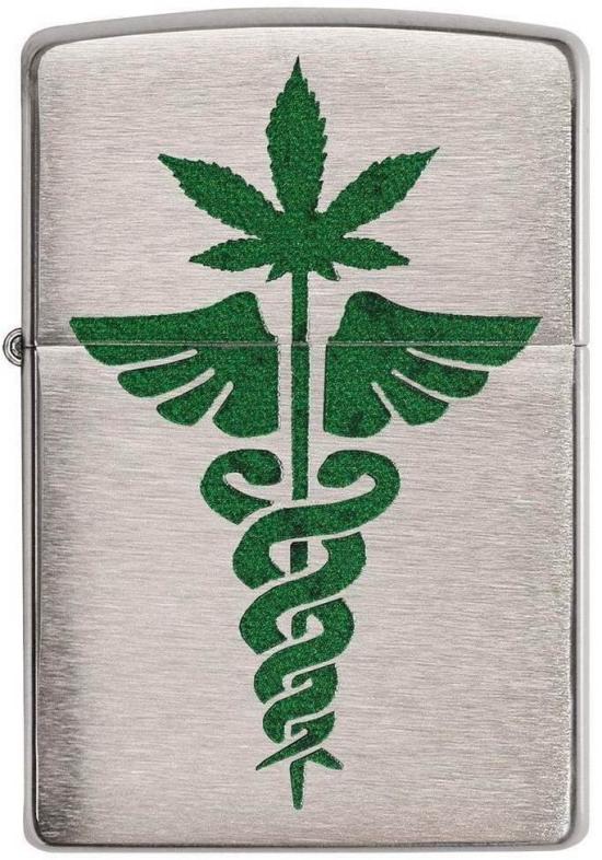 Zapalniczka Zippo 5912 Medical Cannabis