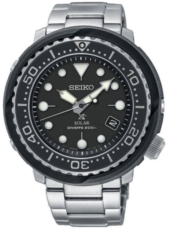 Zegarek Seiko SNE555P1 Prospex Diver Tuna