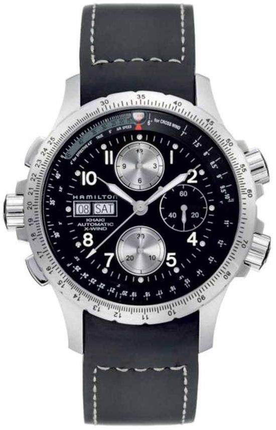 Zegarek Hamilton Khaki X-Wind Automatic H77616333
