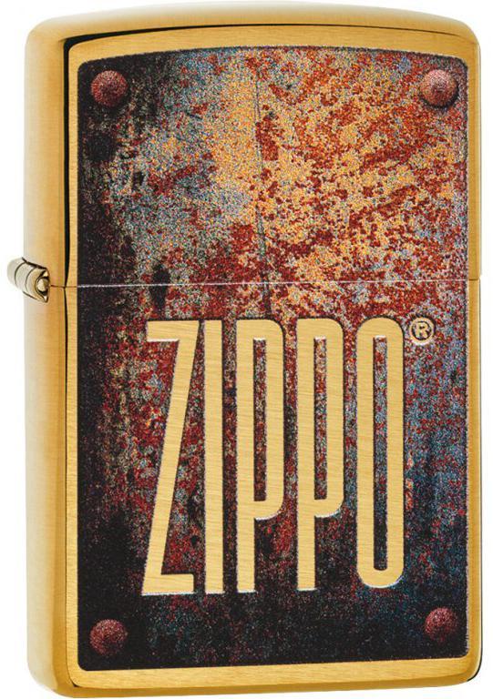 Zapalniczka Zippo Rusty Plate 29879