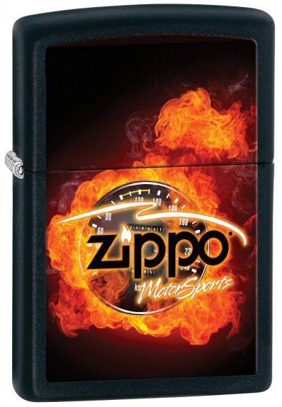 Zapalniczka Zippo Motorsports in Flames 28335