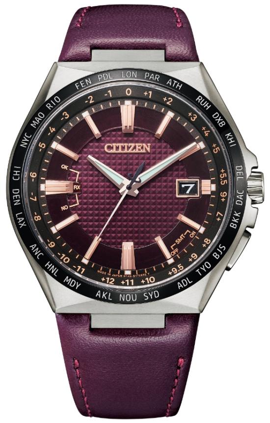 Zegarek Citizen CB0216-07W Attesa Eco-Drive Titanium Radio-Controlled Limited Edition 1 000 pcs