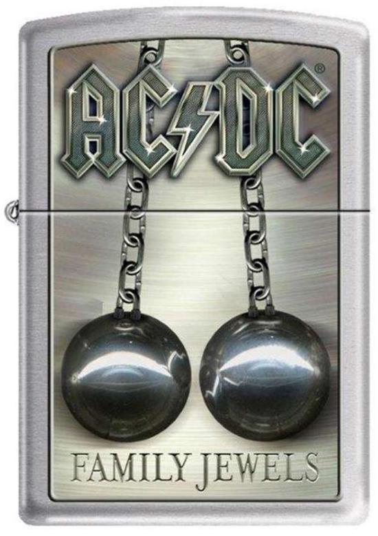 Zapalniczka Zippo AC/DC Family Jewels 5916