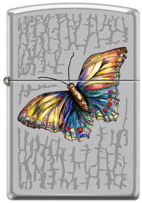 Zapalniczka Zippo Watercolor Butterfly 6575
