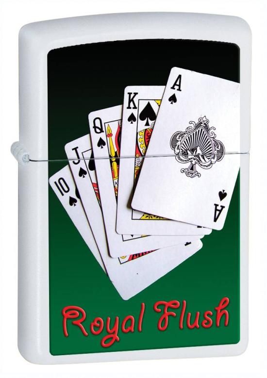Zapalniczka Zippo Royal Flush 26350