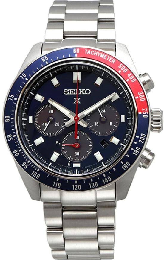 Zegarek Seiko SSC913P1 Prospex Solar Chronograph Speedtimer