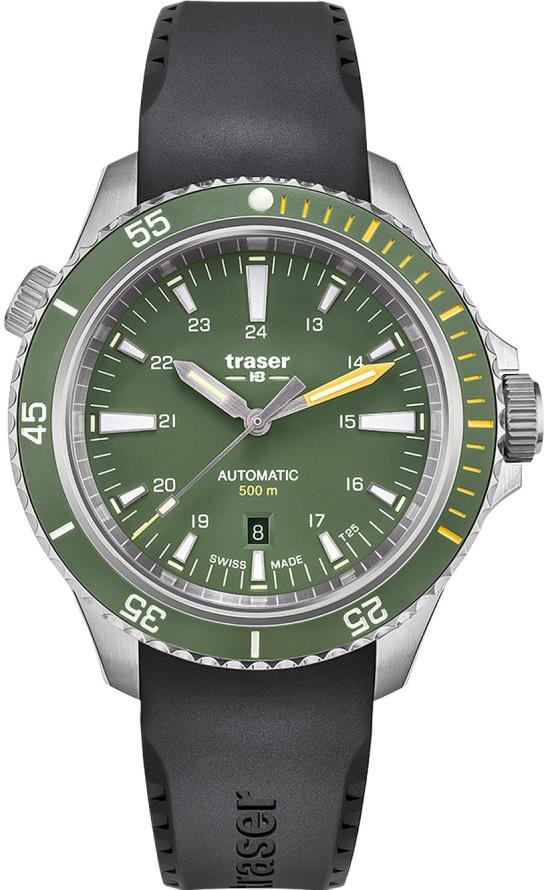 Zegarek Traser P67 Diver Automatic Green 110326