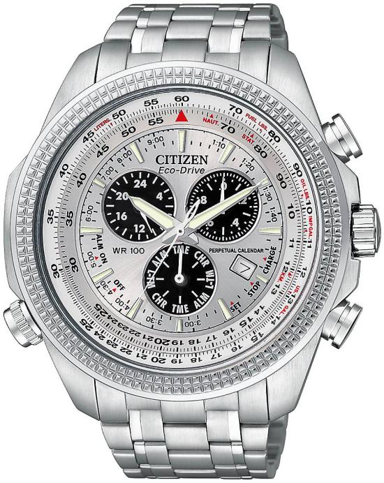 Zegarek Citizen BL5400-52A Perpetual Calendar 