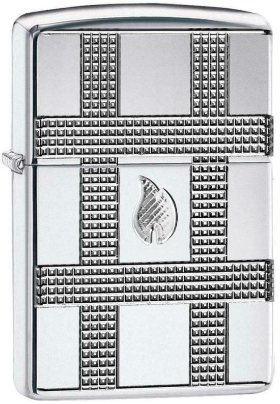 Zapalniczka Zippo Geometric Design 49079