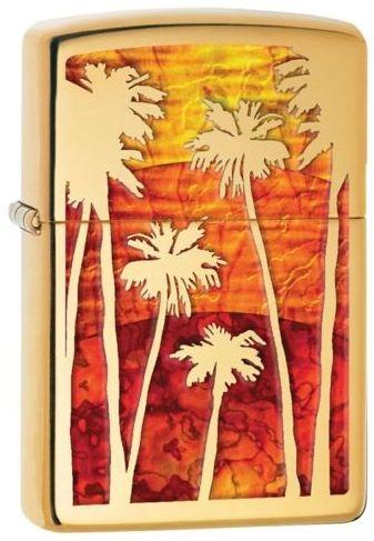 Zapalniczka Zippo Fuzion Palm tree Sunset 29420