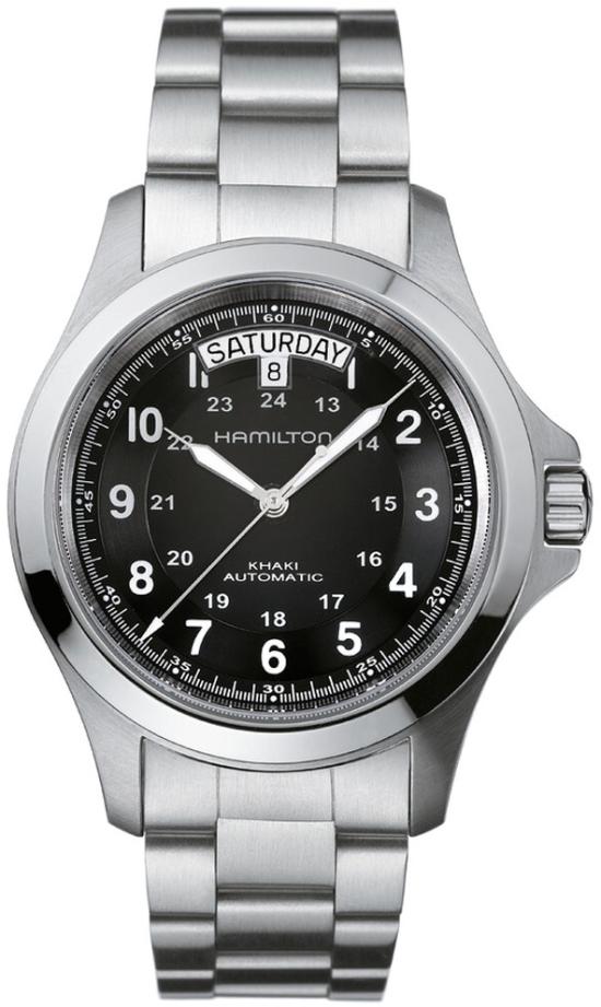 Zegarek Hamilton Khaki King Auto H64455133