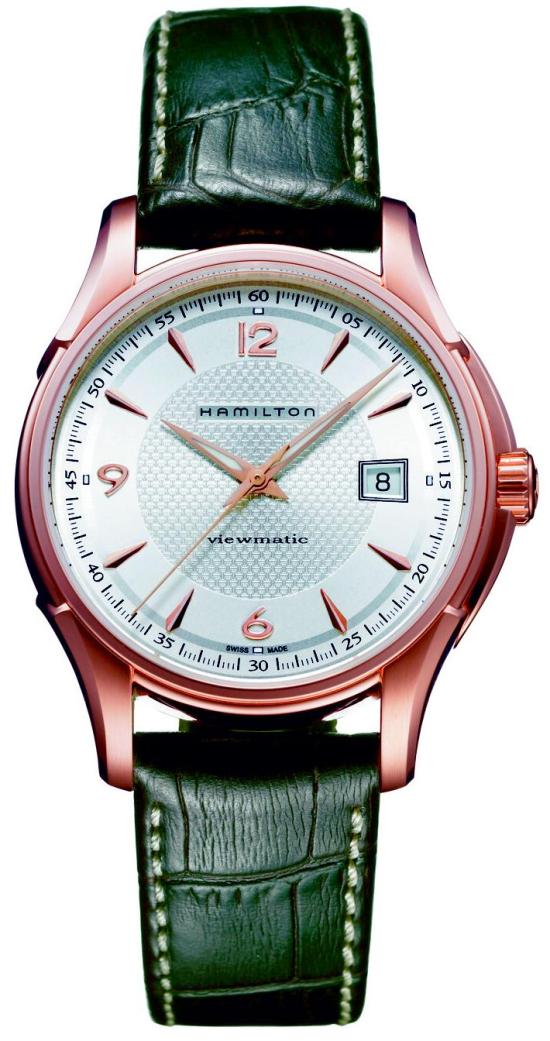 Zegarek Hamilton JazzMaster Viewmatic H32645555