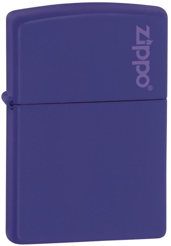 Zapalniczka Zippo Purple Matte Logo Zippo 26097