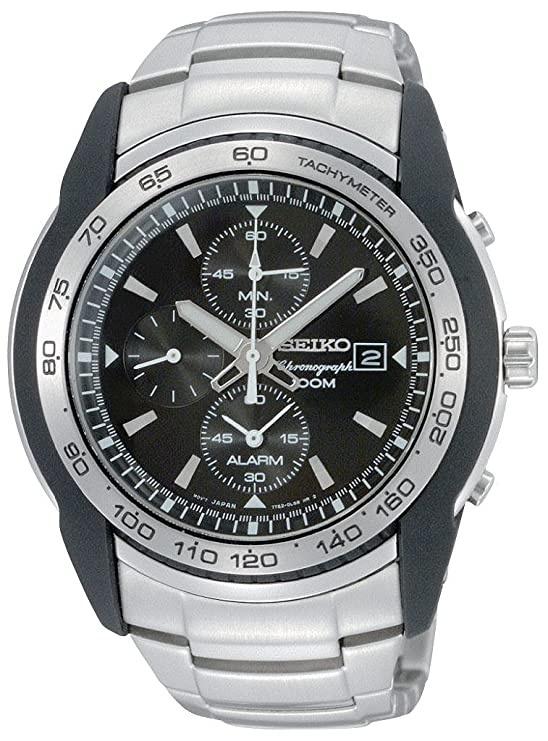 Zegarek Seiko SNAB95P1 Alarm Sports Chronograph