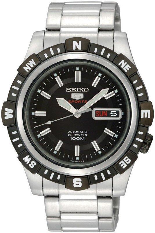 Zegarek Seiko Sports 5 SRP139K1 Automatic