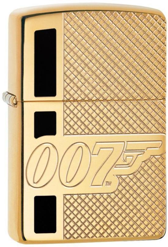 Zapalniczka Zippo James Bond 007 Armor Brass 29860