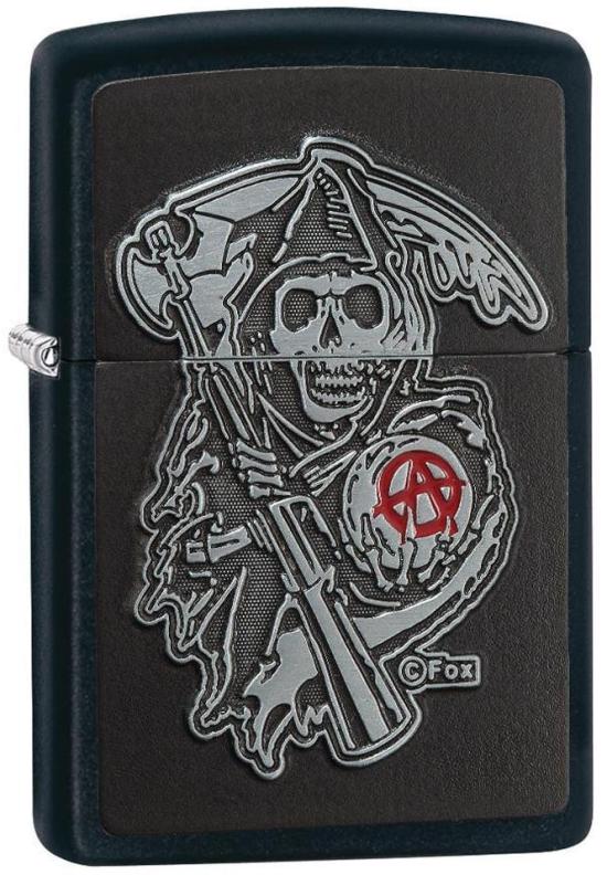 Zapalniczka Zippo 29489 Sons Of Anarchy