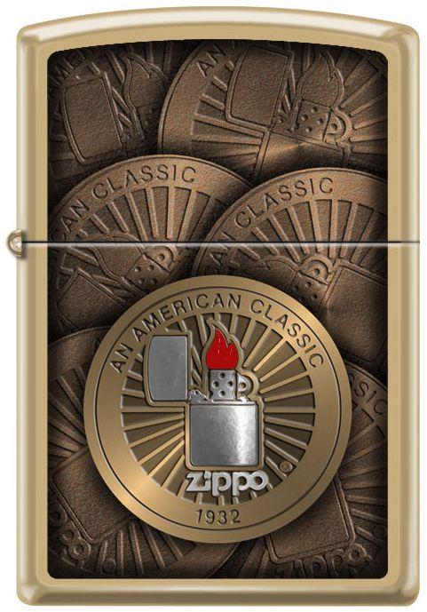 Zapalniczka Zippo Classic Zippo Design 7407