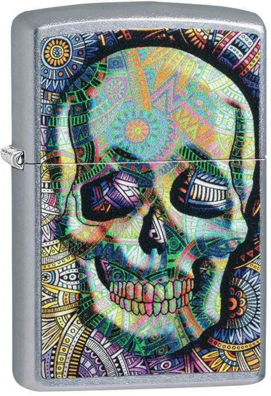 Zapalniczka Zippo Geometric Skull 49140