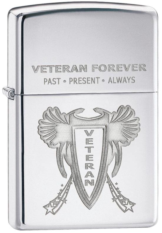 Zapalniczka Zippo Veteran Forever 28054
