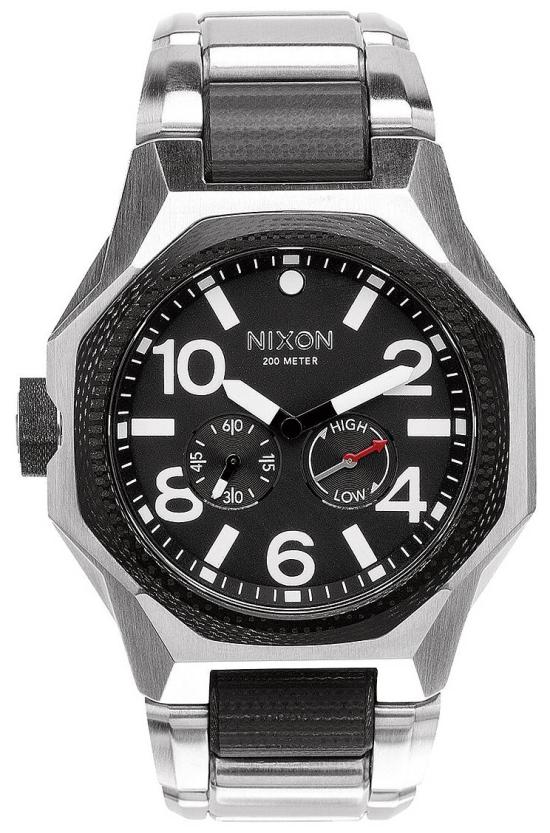 Zegarek Nixon Tangent Black A397 000