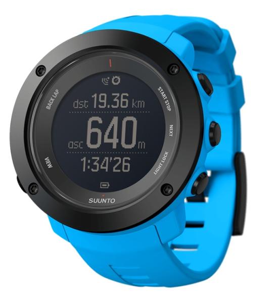 Zegarek Suunto Ambit3 Vertical Blue HR SS021968000