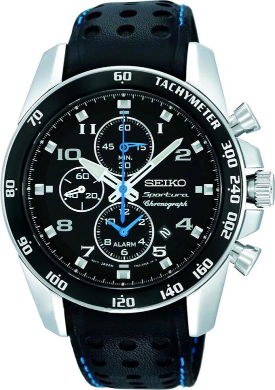 Zegarek Seiko SNAE79P1 Sportura Chronograph