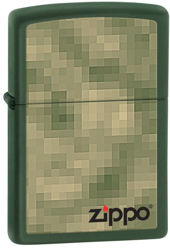 Zapalniczka Zippo Digital Zippo Green 26413