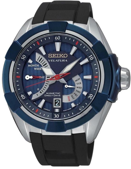 Zegarek Seiko SRH017P2 Velatura Kinetic Direct Drive