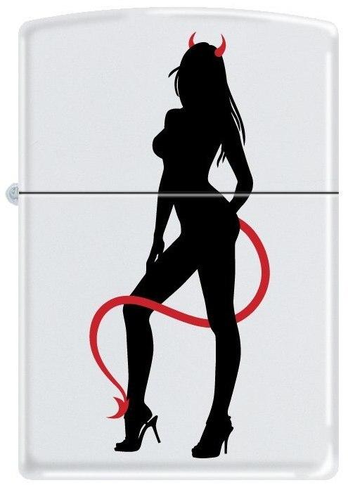 Zapalniczka Zippo Sexy Girl - Devil Tail 0208