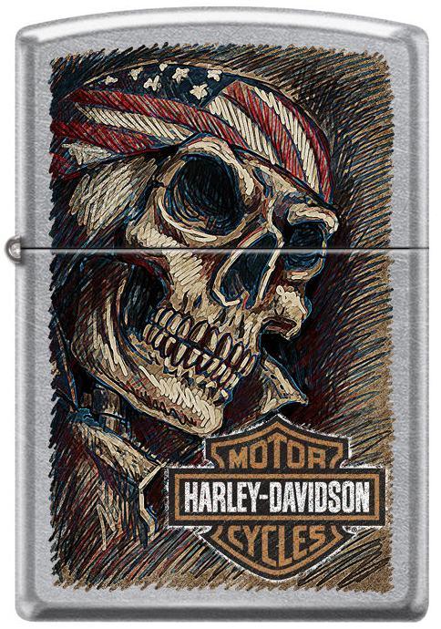 Zapalniczka Zippo 4658 Harley Davidson