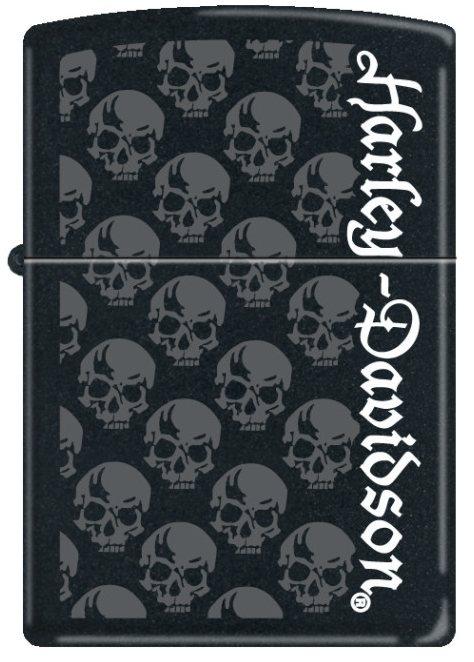 Zapalniczka Zippo Harley Davidson Skulls 26451