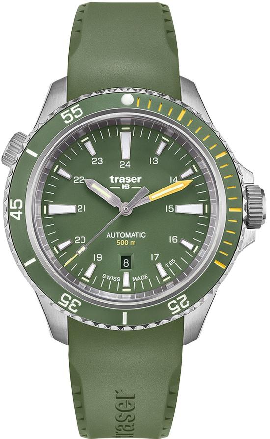 Zegarek Traser P67 Diver Automatic Green 110327