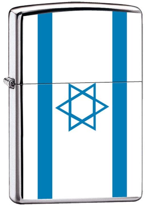 Zapalniczka Zippo Israel Flag 7960