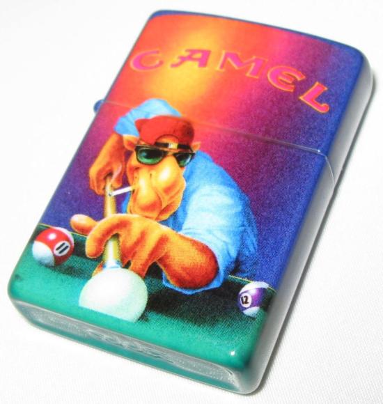 Zapalniczka Zippo Camel Joe Pool Player 1993