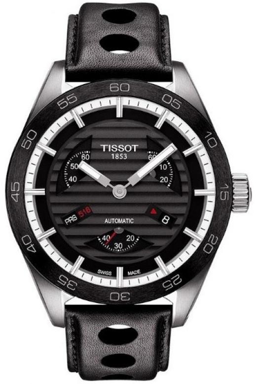 Zegarek Tissot PRS 516 Small Seconds Automatic T100.428.16.051.00