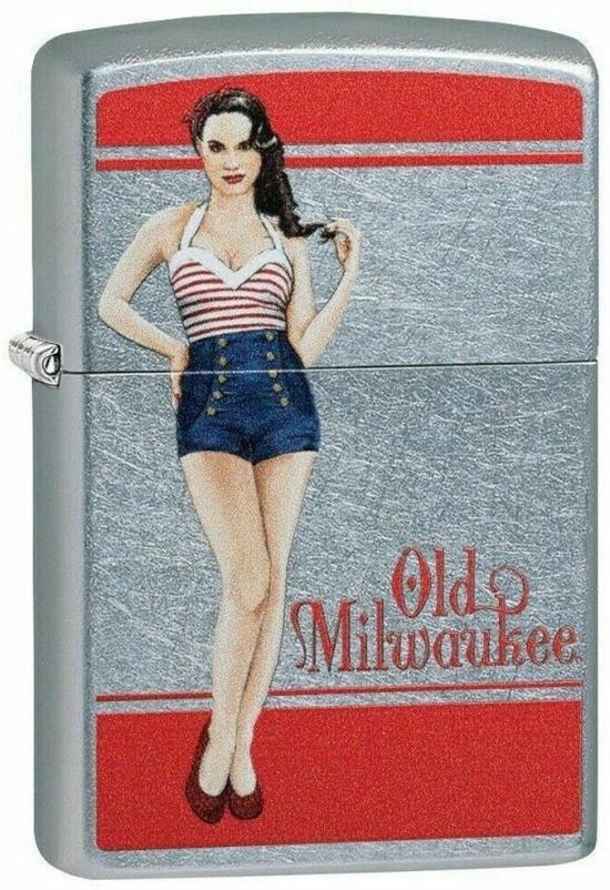 Zapalniczka Zippo Old Milwaukee Beer 49094