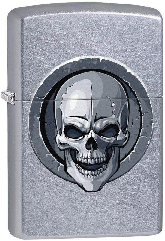 Zapalniczka Zippo Stone Skull 3591