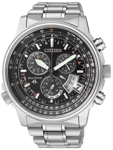 Zegarek Citizen BY0081-54E Chrono Radiocontrolled 