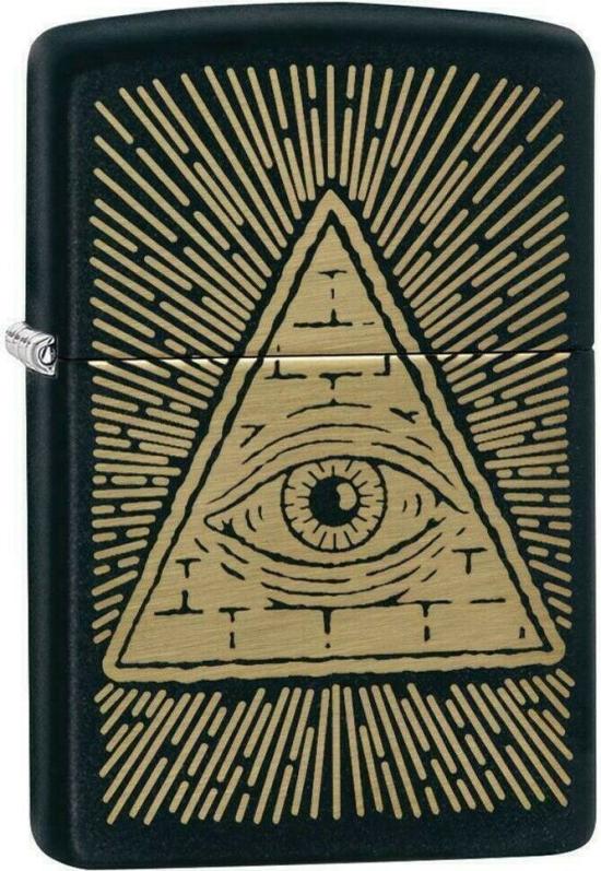 Zapalniczka Zippo Eye of Providence 2081