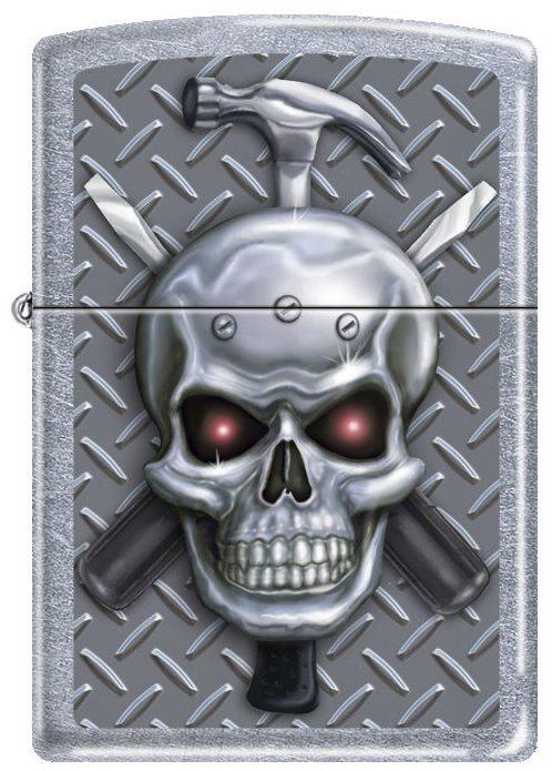 Zapalniczka Zippo Skull Tools Spanner 0096